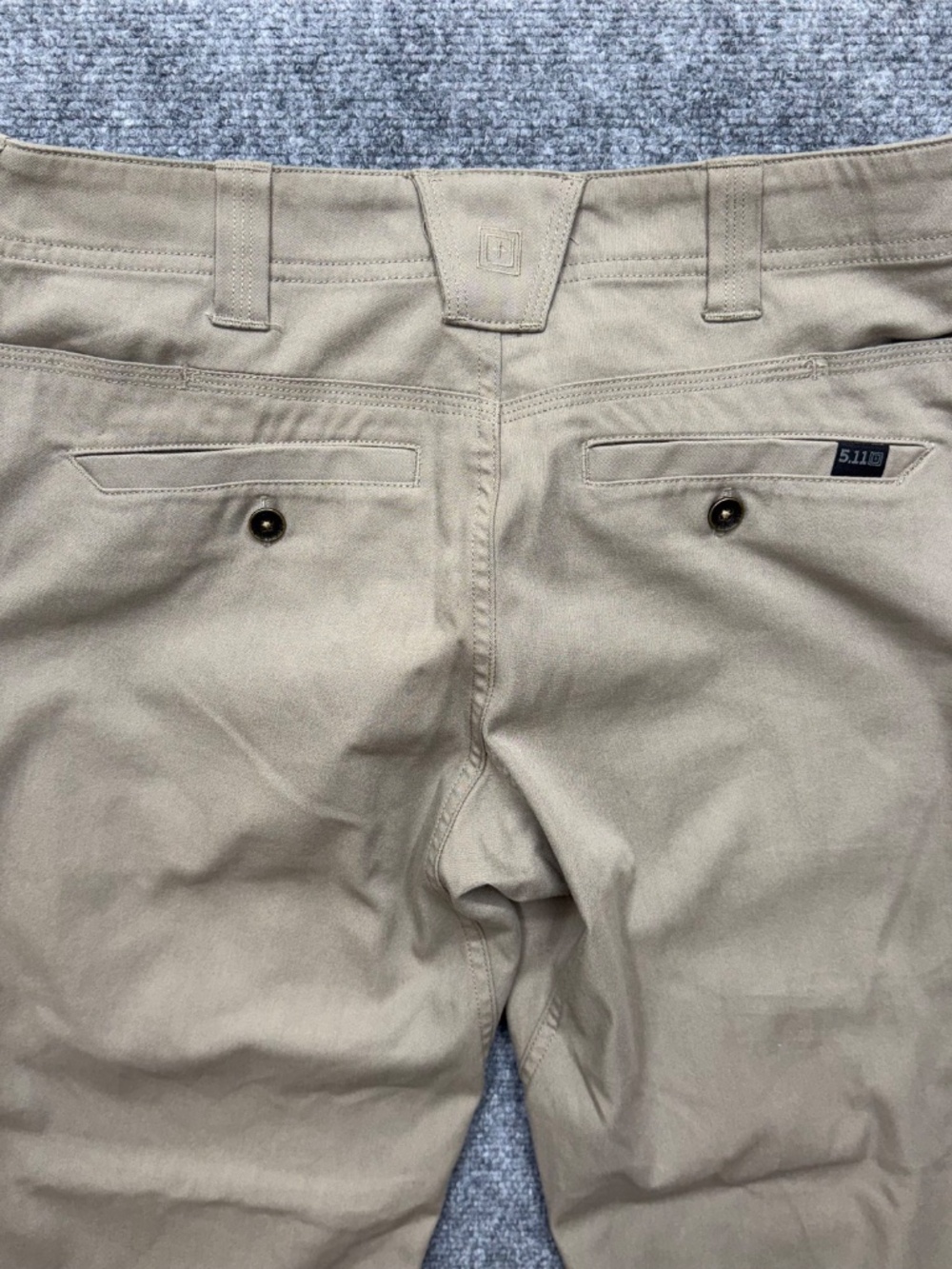 Share 5.11 Tactical Pants Mens Chinos 74481 Khaki Size 30x30 Work Pants - Picture 8 of 12
